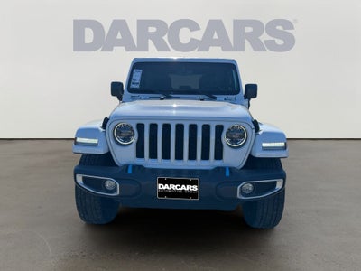 2023 Jeep Wrangler Sahara 4xe