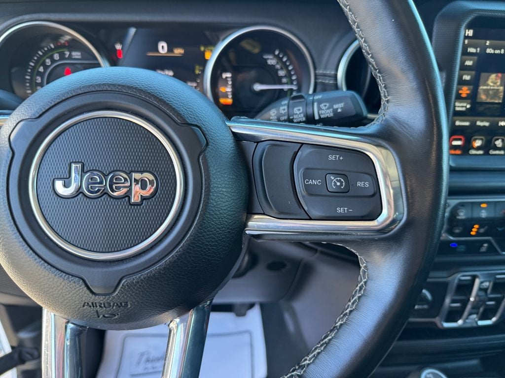 2023 Jeep Wrangler Sahara 4xe