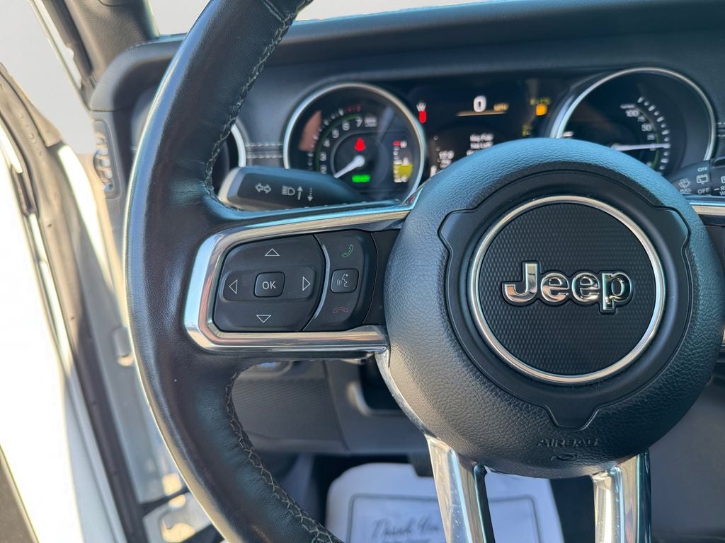 2023 Jeep Wrangler Sahara 4xe