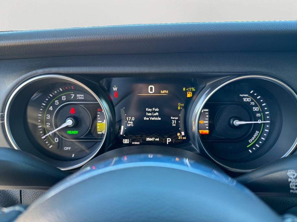 2023 Jeep Wrangler Sahara 4xe