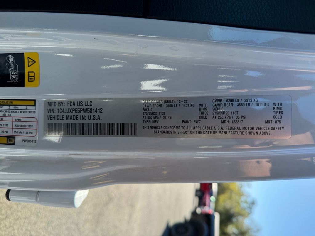 2023 Jeep Wrangler Sahara 4xe