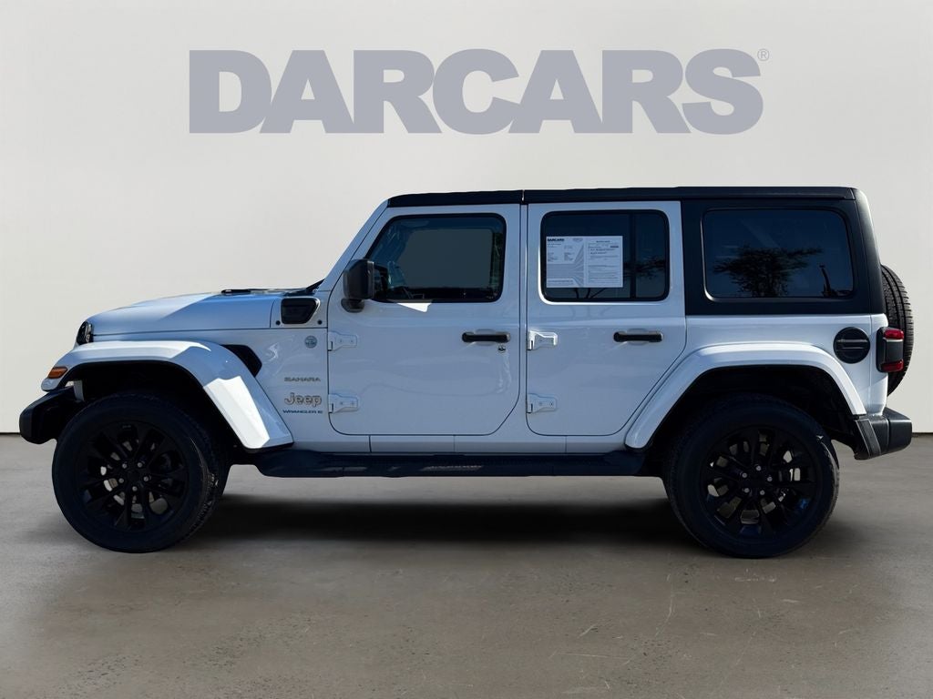 2023 Jeep Wrangler Sahara 4xe