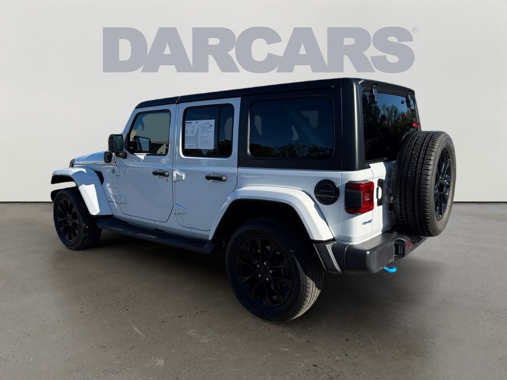 2023 Jeep Wrangler Sahara 4xe