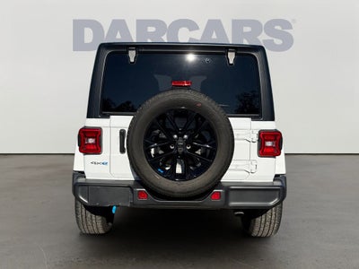 2023 Jeep Wrangler Sahara 4xe