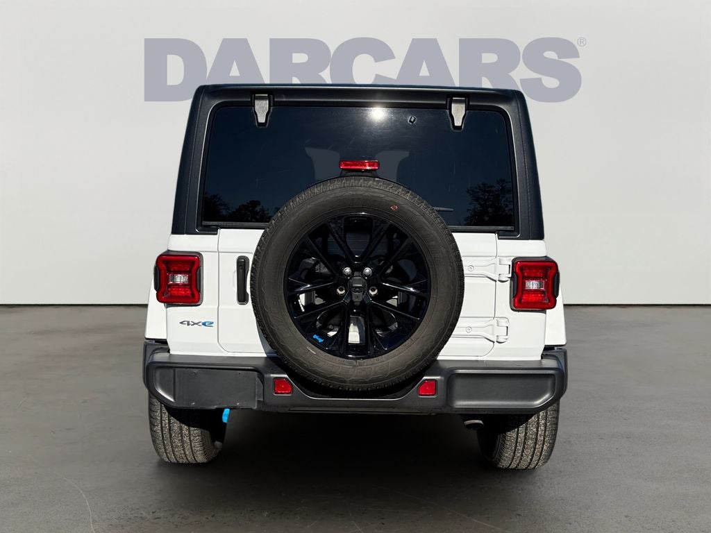 2023 Jeep Wrangler Sahara 4xe