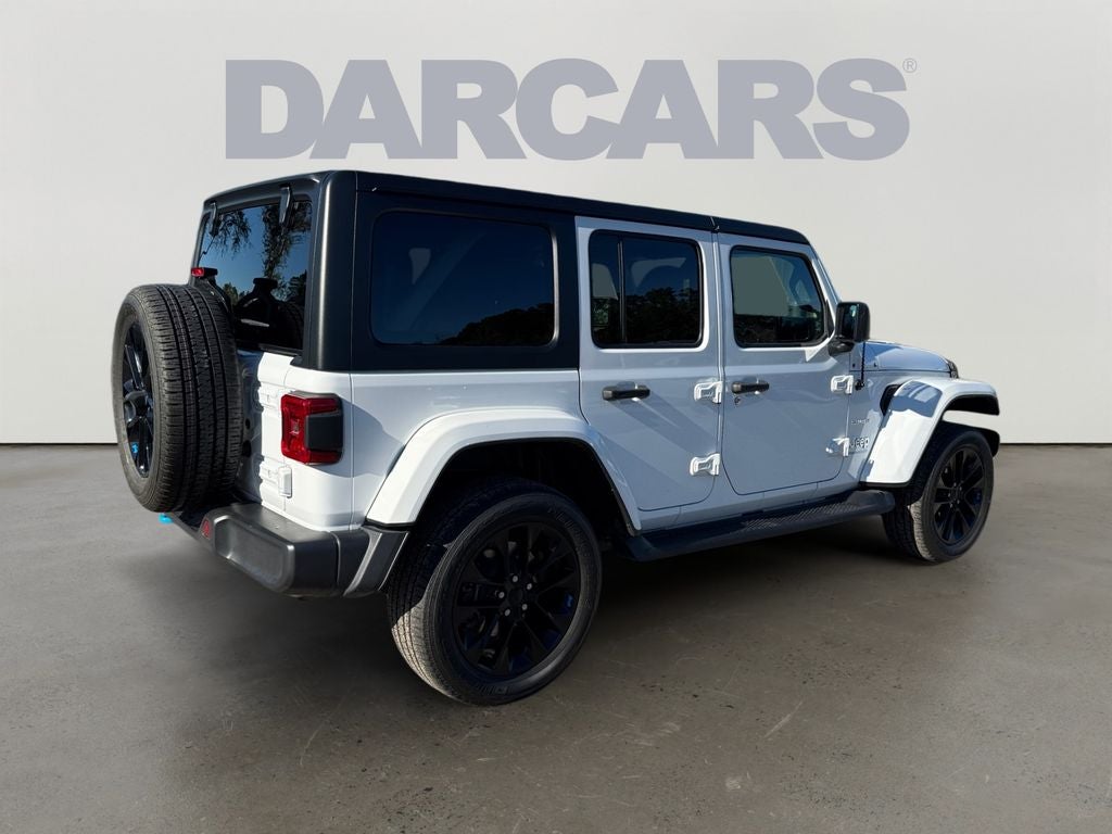 2023 Jeep Wrangler Sahara 4xe