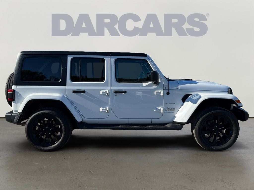 2023 Jeep Wrangler Sahara 4xe