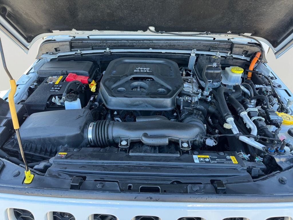 2023 Jeep Wrangler Sahara 4xe