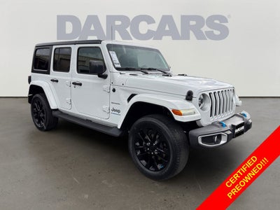2023 Jeep Wrangler Sahara 4xe