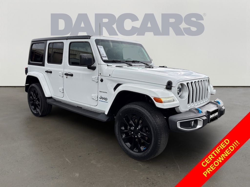2023 Jeep Wrangler Sahara 4xe