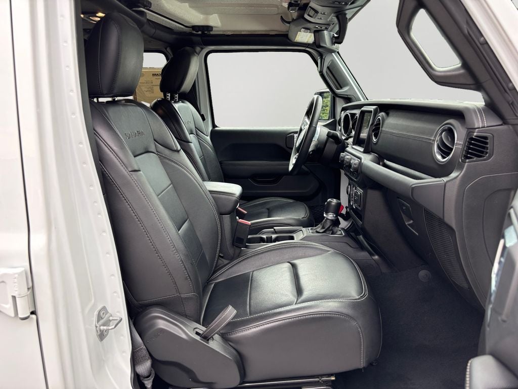 2023 Jeep Wrangler Sahara 4xe