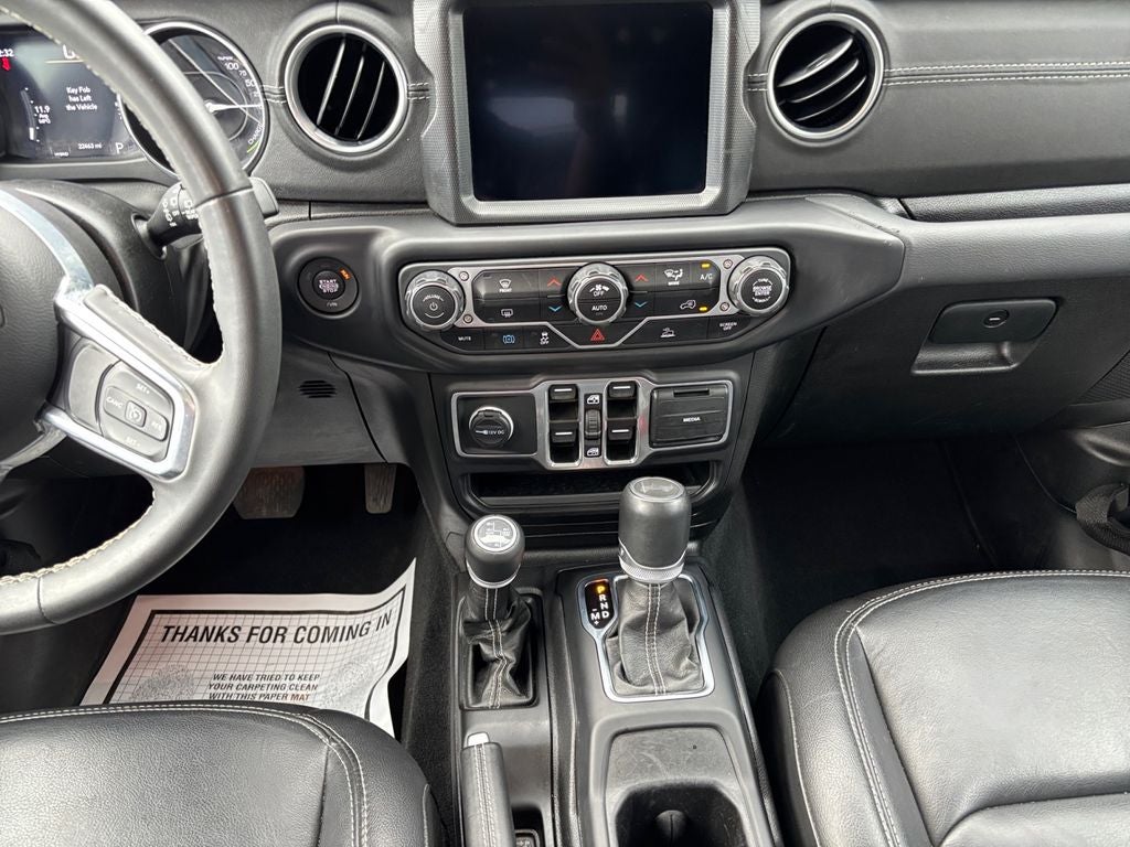 2023 Jeep Wrangler Sahara 4xe