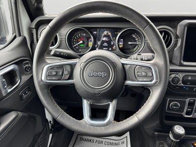 2023 Jeep Wrangler Sahara 4xe
