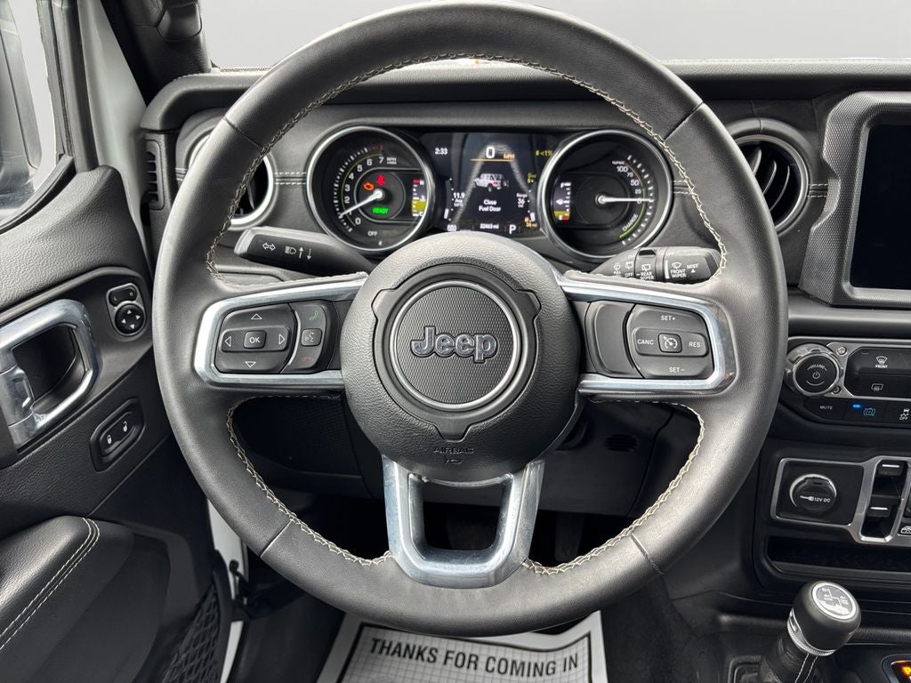 2023 Jeep Wrangler Sahara 4xe