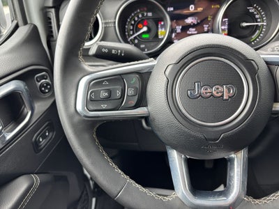2023 Jeep Wrangler Sahara 4xe