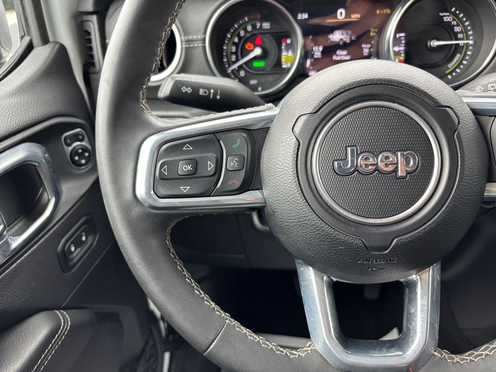 2023 Jeep Wrangler Sahara 4xe