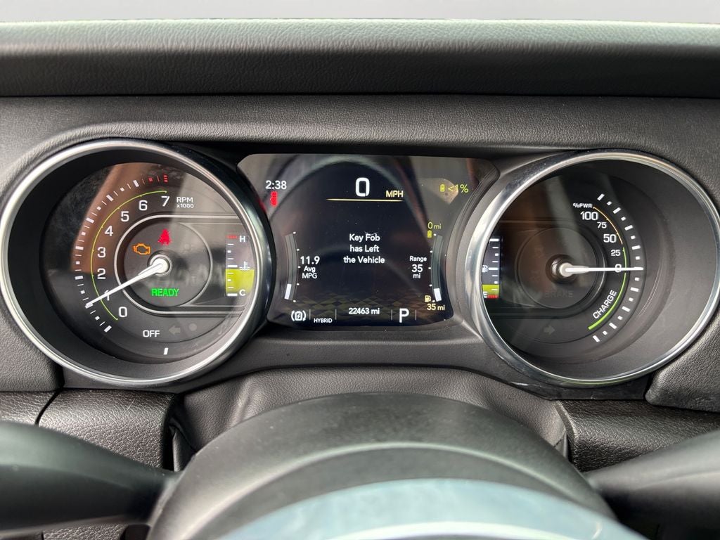 2023 Jeep Wrangler Sahara 4xe