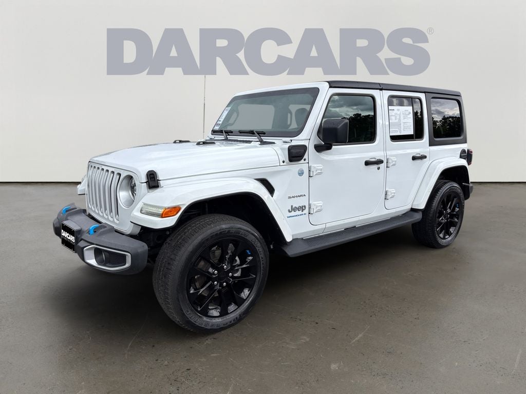 2023 Jeep Wrangler Sahara 4xe