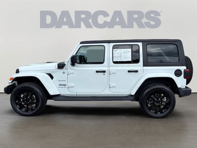 2023 Jeep Wrangler Sahara 4xe