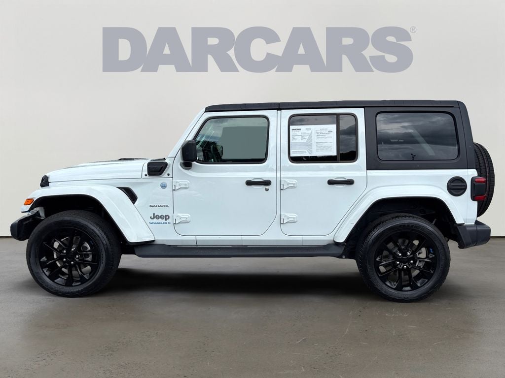 2023 Jeep Wrangler Sahara 4xe