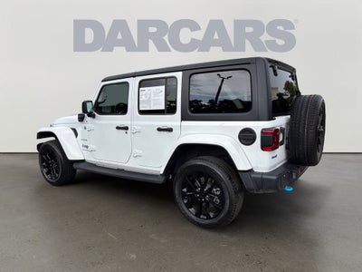 2023 Jeep Wrangler Sahara 4xe