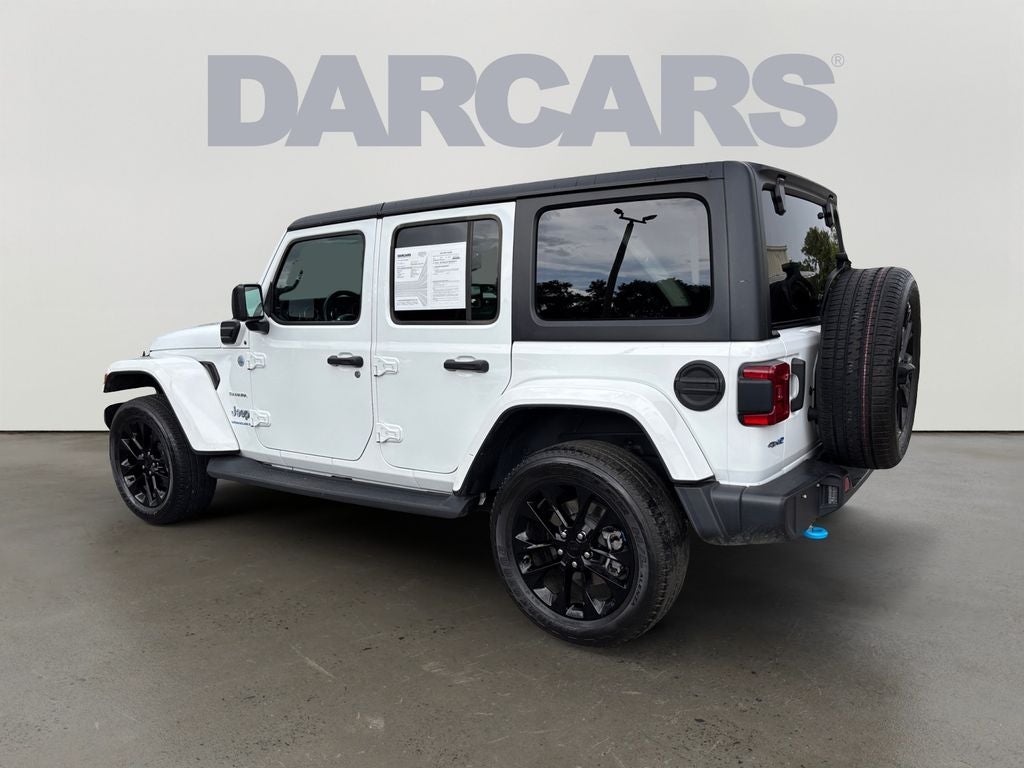 2023 Jeep Wrangler Sahara 4xe