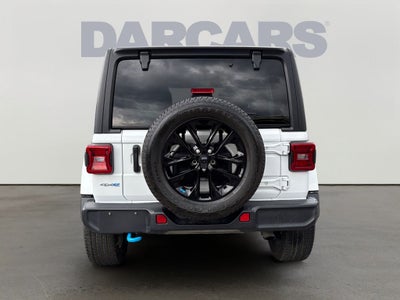 2023 Jeep Wrangler Sahara 4xe