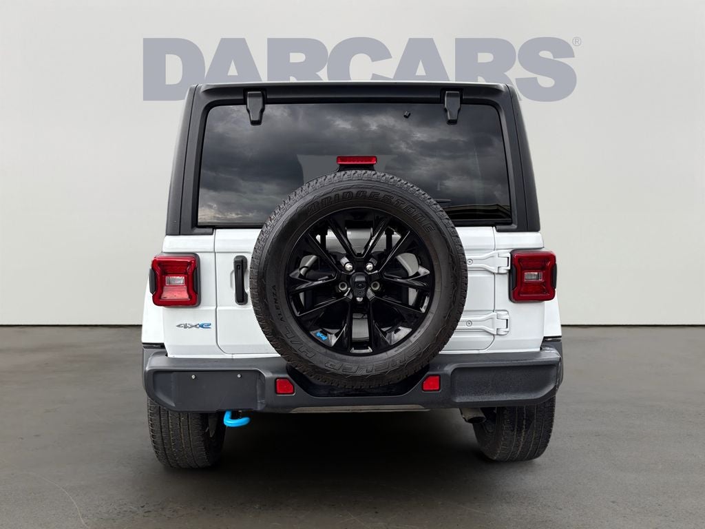 2023 Jeep Wrangler Sahara 4xe