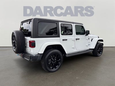 2023 Jeep Wrangler Sahara 4xe