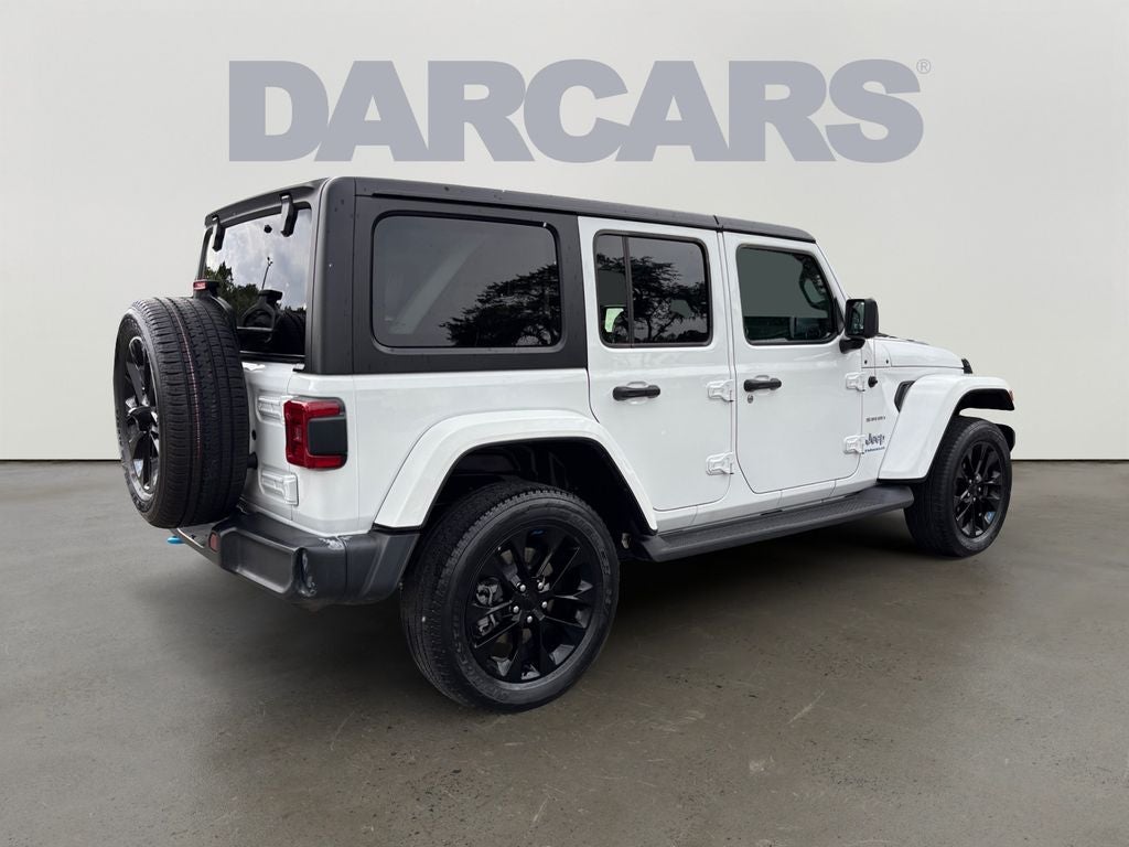 2023 Jeep Wrangler Sahara 4xe