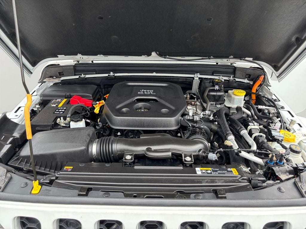 2023 Jeep Wrangler Sahara 4xe