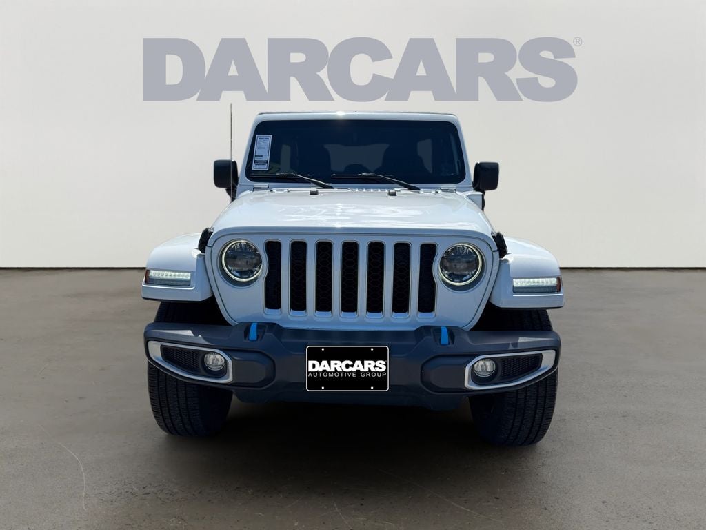 Used 2023 Jeep Wrangler 4xe Sahara 4XE with VIN 1C4JJXP68PW605198 for sale in Jacksonville, FL