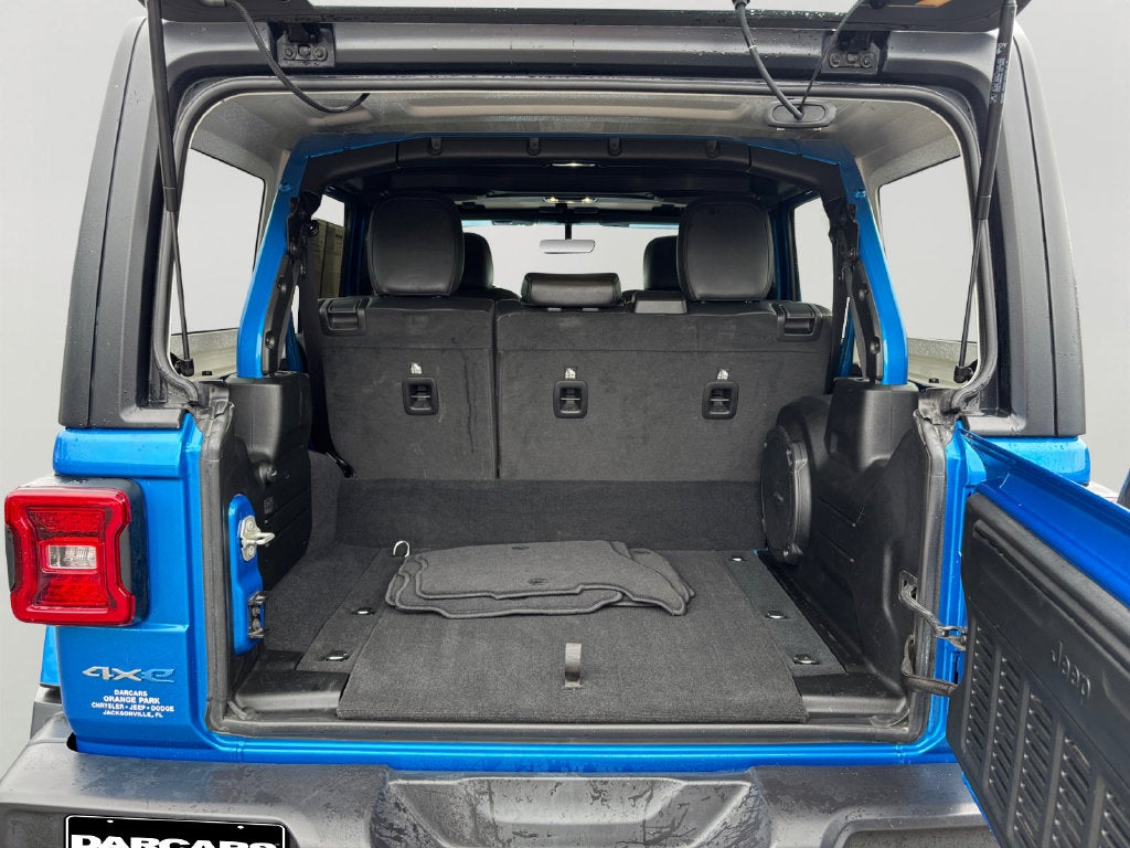 2023 Jeep Wrangler Sahara 4xe