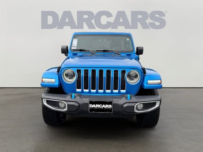 2023 Jeep Wrangler Sahara 4xe