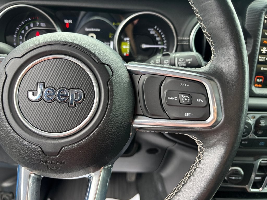 2023 Jeep Wrangler Sahara 4xe