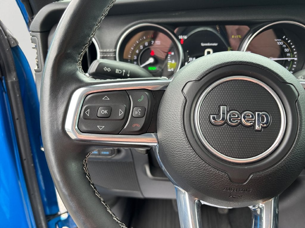2023 Jeep Wrangler Sahara 4xe