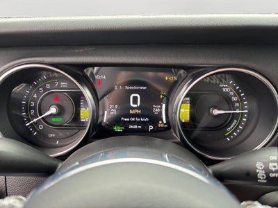 2023 Jeep Wrangler Sahara 4xe