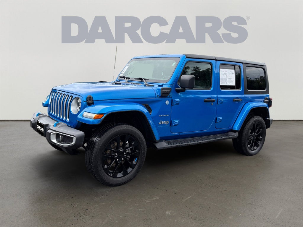 2023 Jeep Wrangler Sahara 4xe