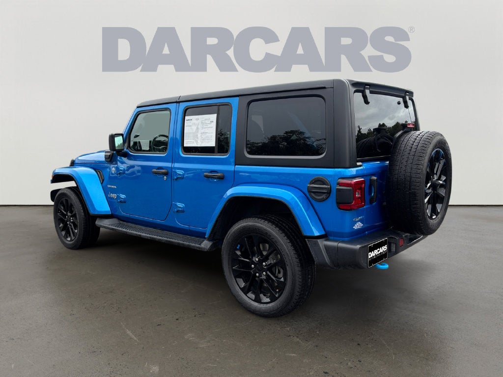 2023 Jeep Wrangler Sahara 4xe