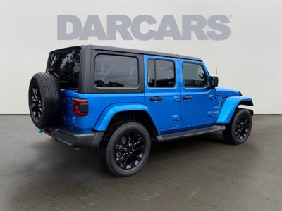 2023 Jeep Wrangler Sahara 4xe