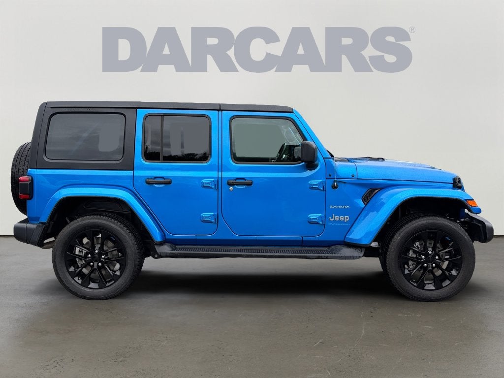 2023 Jeep Wrangler Sahara 4xe