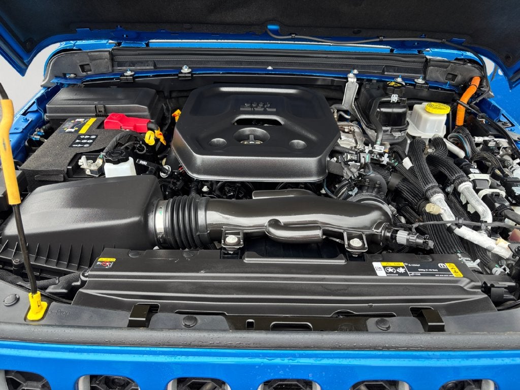 2023 Jeep Wrangler Sahara 4xe