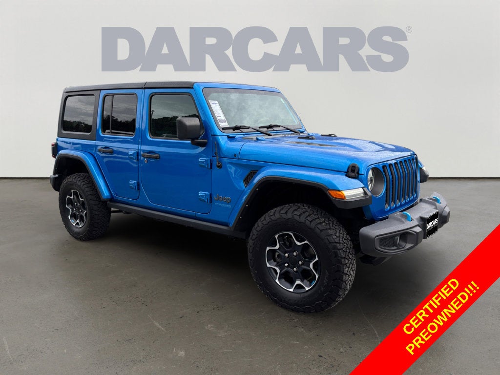 2022 Jeep Wrangler Unlimited Rubicon 4xe