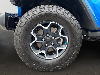 2022 Jeep Wrangler Unlimited Rubicon 4xe
