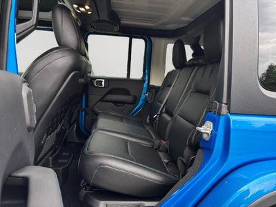 2022 Jeep Wrangler Unlimited Rubicon 4xe