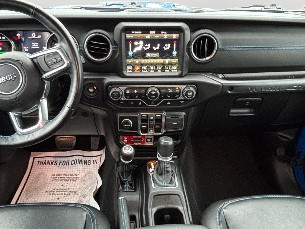 2022 Jeep Wrangler Unlimited Rubicon 4xe