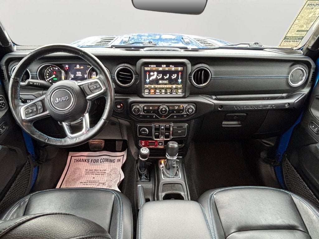 2022 Jeep Wrangler Unlimited Rubicon 4xe