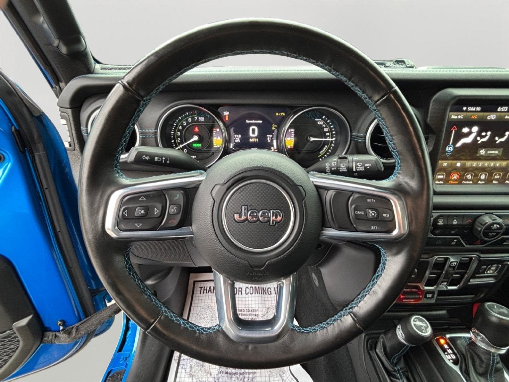 2022 Jeep Wrangler Unlimited Rubicon 4xe