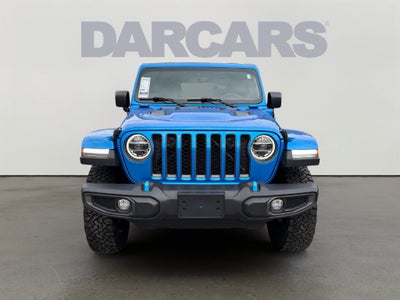 2022 Jeep Wrangler Unlimited Rubicon 4xe