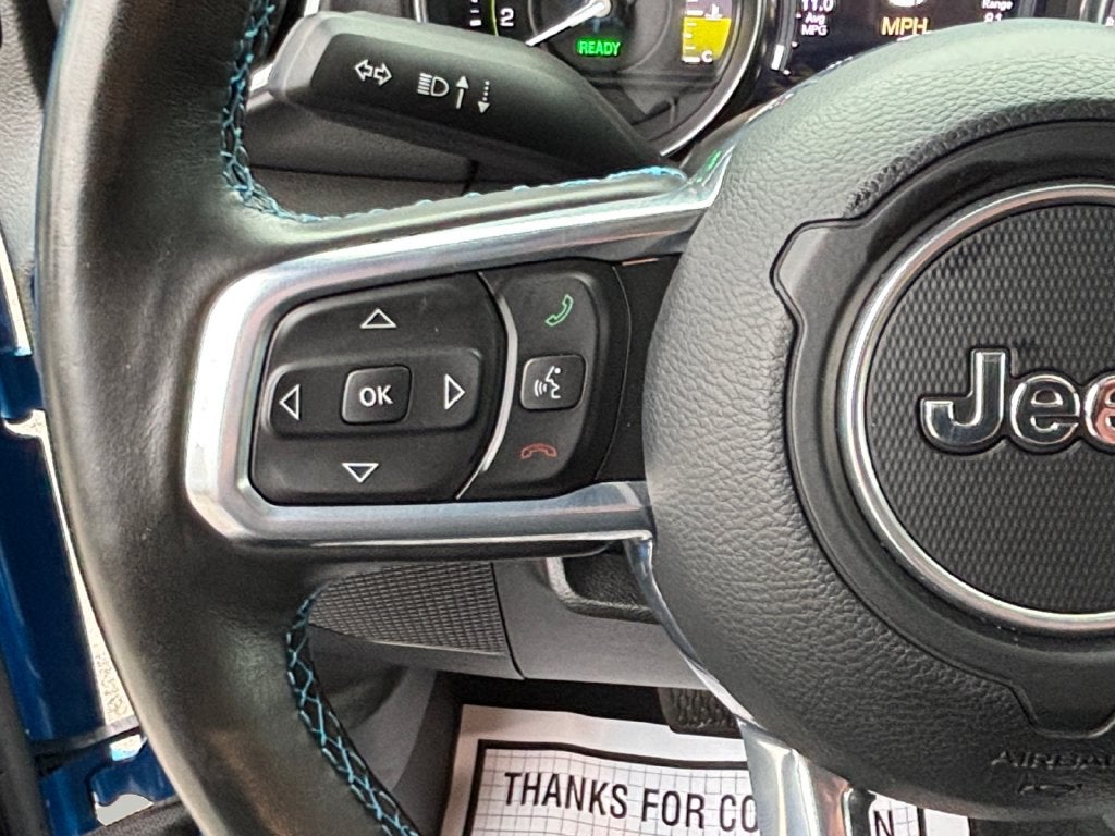 2022 Jeep Wrangler Unlimited Rubicon 4xe